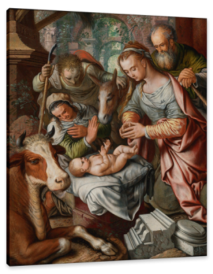 The Adoration of the Shepherds, c.1560, Oil on Canvas