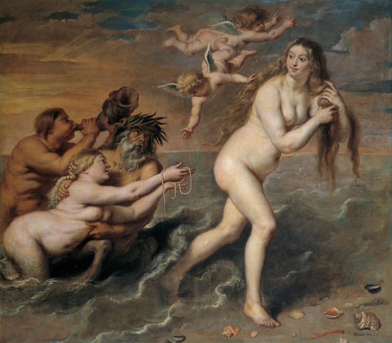 The Birth of Venus, c.1630, Oil on Canvas