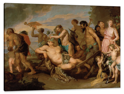 The Triumph of Bacchus, c.1650, Oil on Canvas