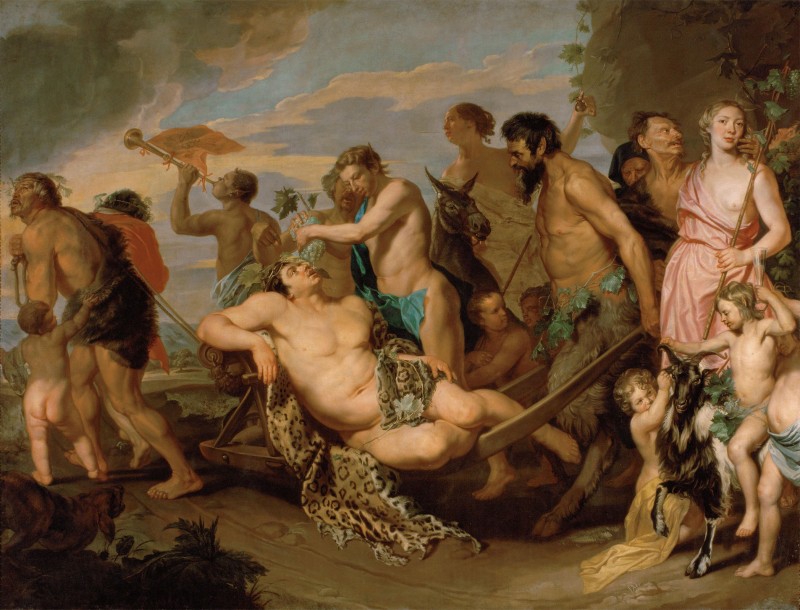 The Triumph of Bacchus, c.1650, Oil on Canvas