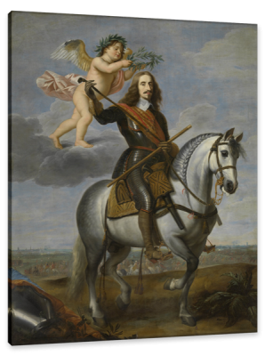 Equestrian portrait of Archduke Leopold Wilhelm, c.1640, Oil on Canvas