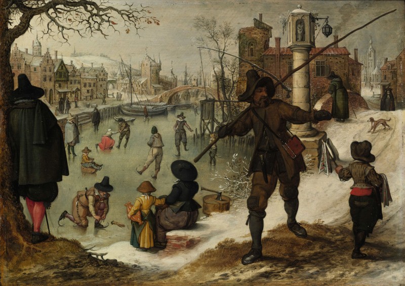 Allegories of Winter, c.1640, Oil on Canvas