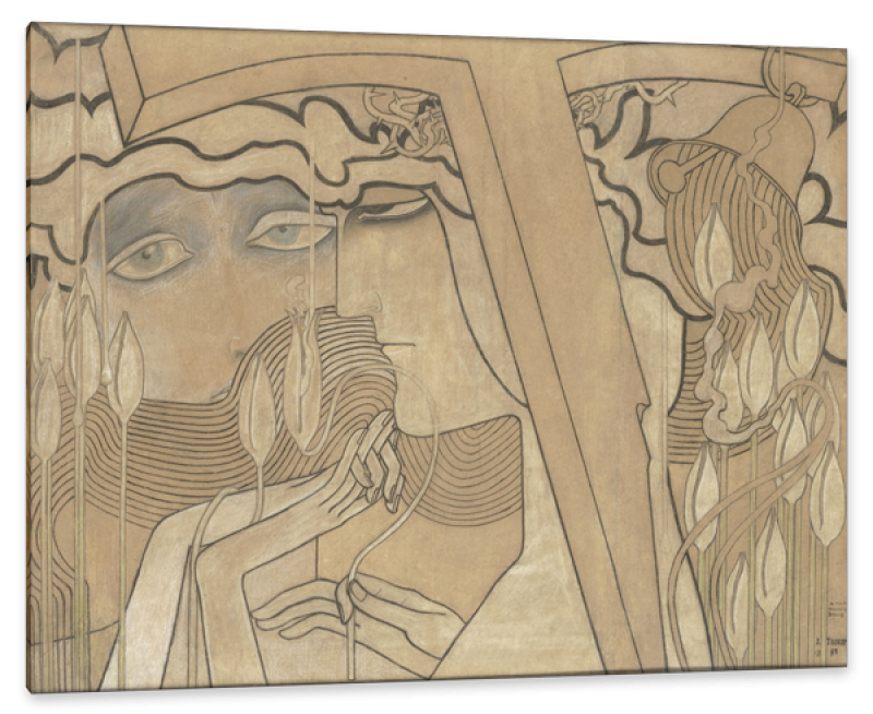 Desire and Satisfaction, after Pastel by Jan Toorop