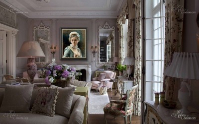 French Chateau Interior Design