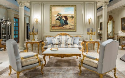 Classical Interior Design in Houston, TX