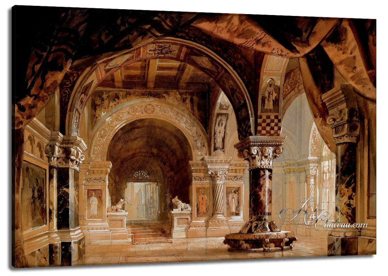 Classical Italian Interior Design