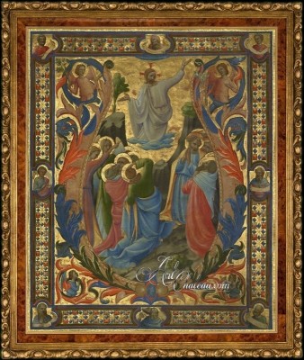 Renaissance Painting, after Lorenzo Monaco