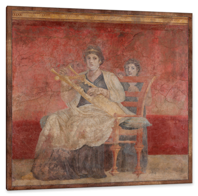 Fresco from the Villa of P. Fannius Synistor at Boscoreale, c.50–40 B.C., Wall Fresco