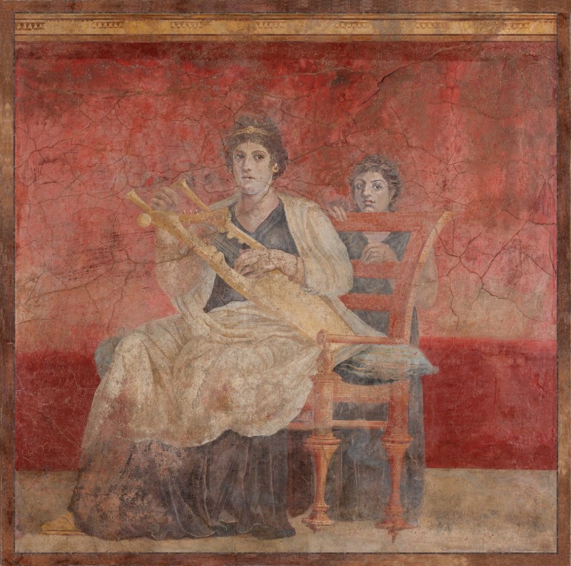 Fresco from the Villa of P. Fannius Synistor at Boscoreale, c.50–40 B.C., Wall Fresco