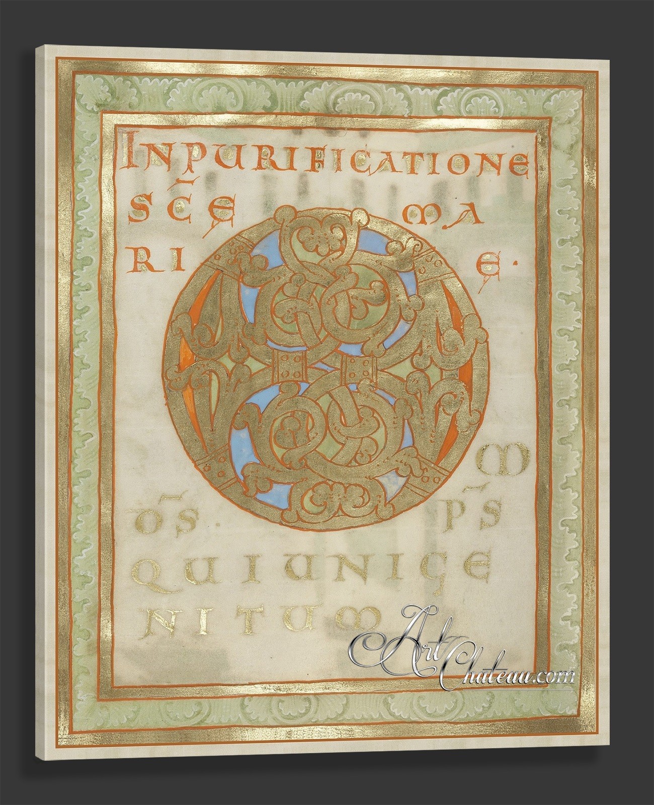 Medieval Illumination, Celebration of the Virgin Mary