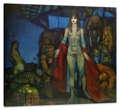 The Queen of Sheba, c.1910, Oil on Canvas