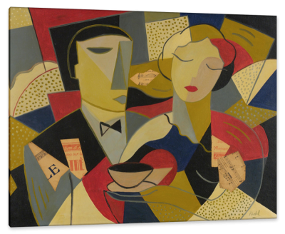 Le Tasse De Cafe, c.1926, Oil on Canvas