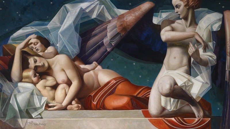 The Dream, c.1921, Oil on Canvas