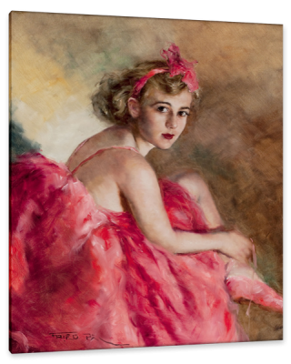 Paulette, c.1932, Oil on Canvas