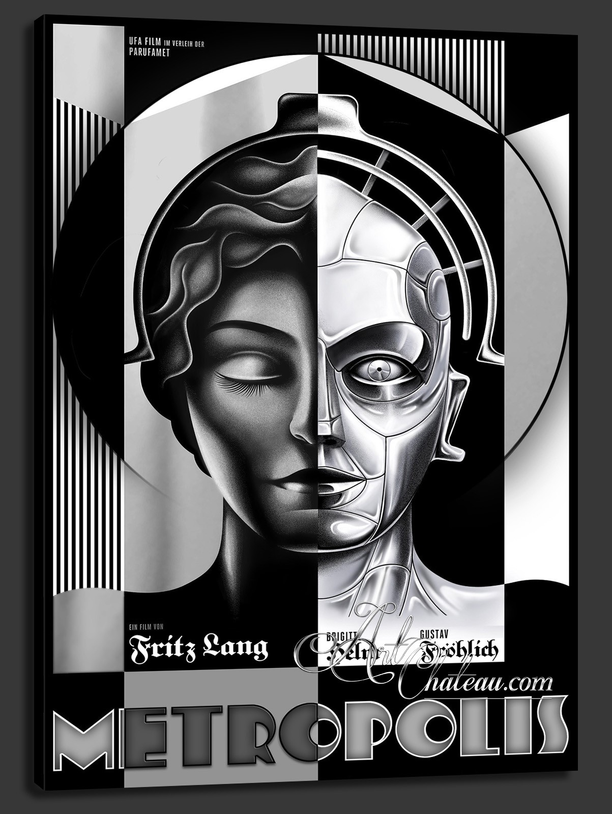 Metropolis, Starring Brigitte Helm