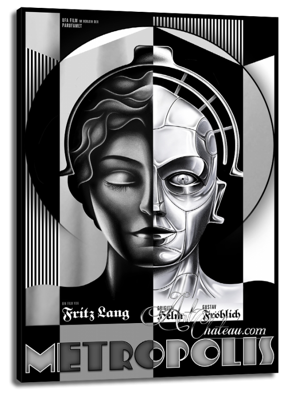 Metropolis, Starring Brigitte Helm