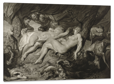 Suzanna and the Elders, c.1775, Engraving