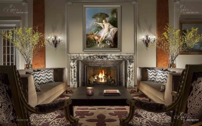 Transitional French Chateau in Dallas, TX