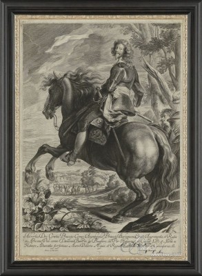 Count de Ligne, after Pieter de Bailliu