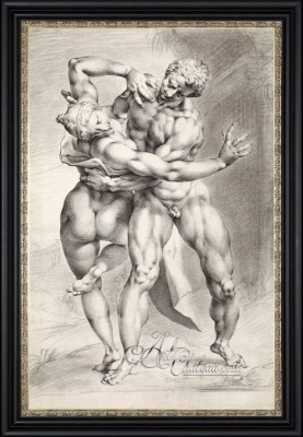 Dance of a Sabine Woman, after Jan Harmensz Muller