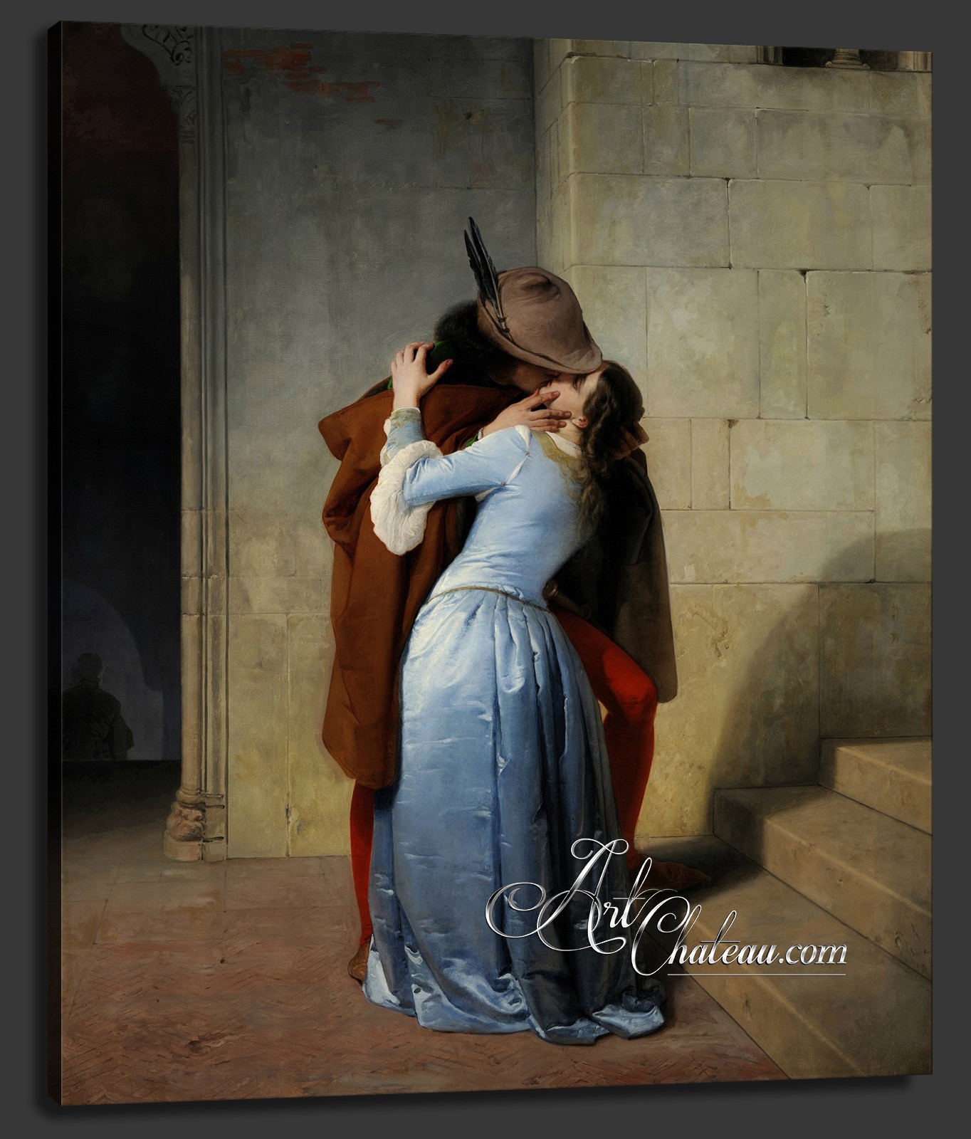 The Kiss, after Francesco Hayez