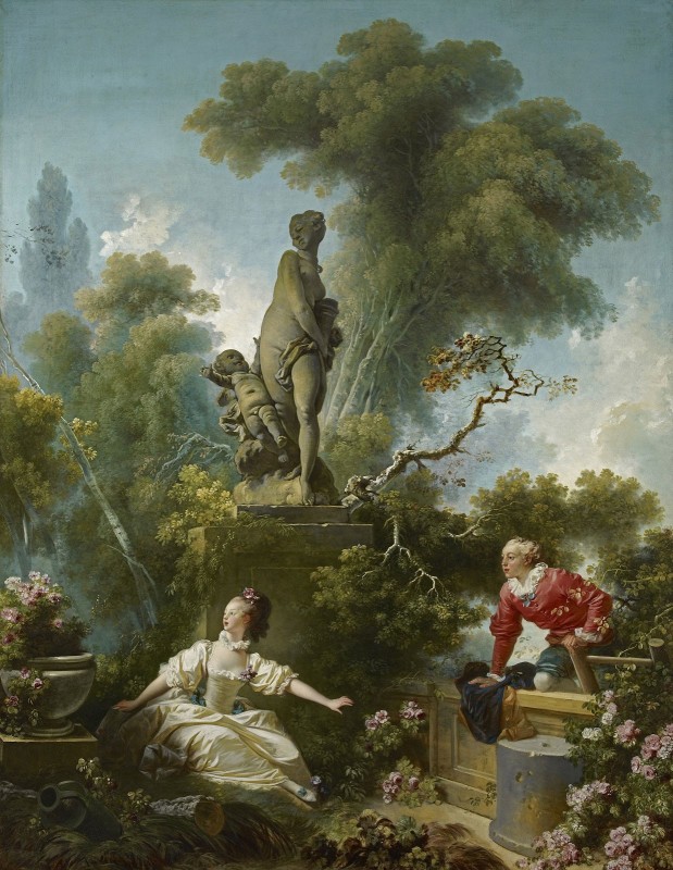 Le Rendez-Vous, c.1773, Oil on Canvas