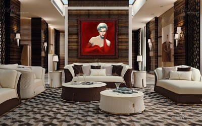 Houston Luxury Penthouse