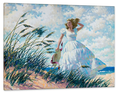 An Exhilarating Breeze, c.1968, Oil on Canvas