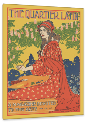 Vintage Style French Poster, after Louis John Rhead
