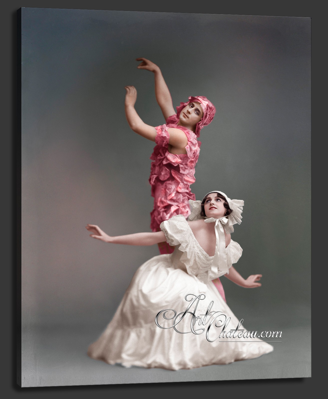 Art Nouveau Ballet Photograph, after Johannes Jaeger