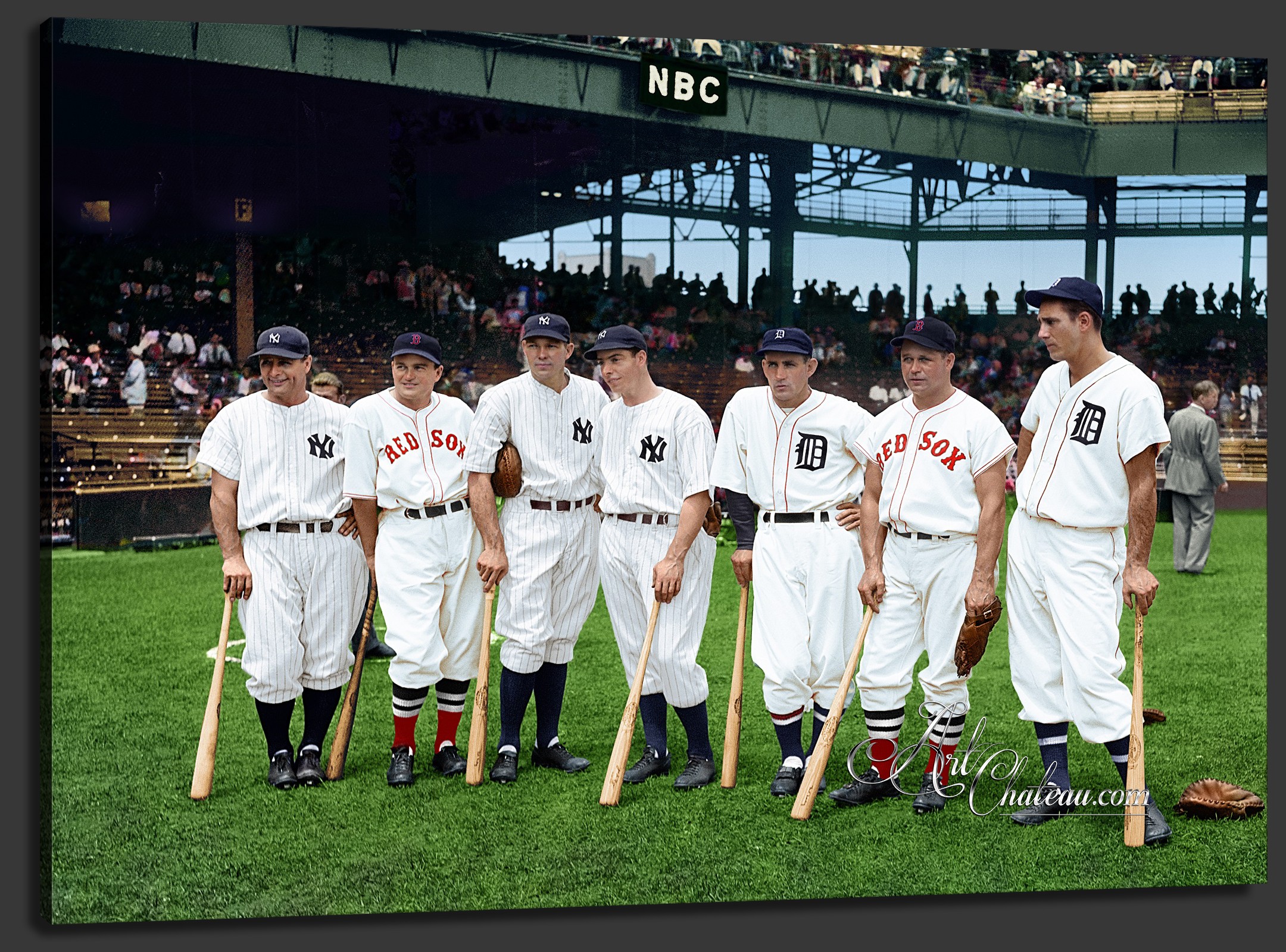 The Magnificent Seven, The 1937 All-Star Players