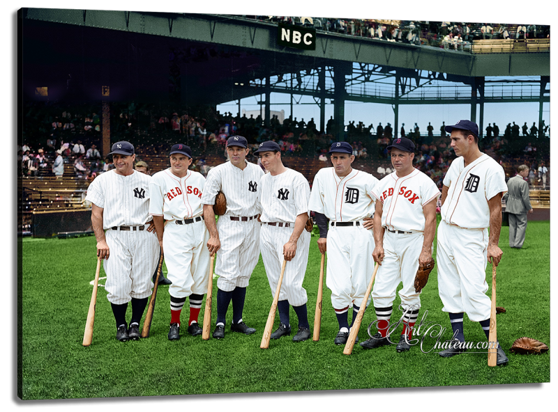 The Magnificent Seven, The 1937 All-Star Players