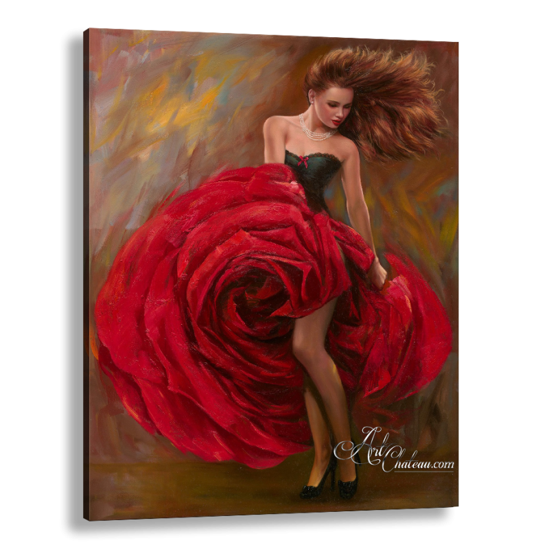 Andalusia Flamenco, Spanish Style Painting
