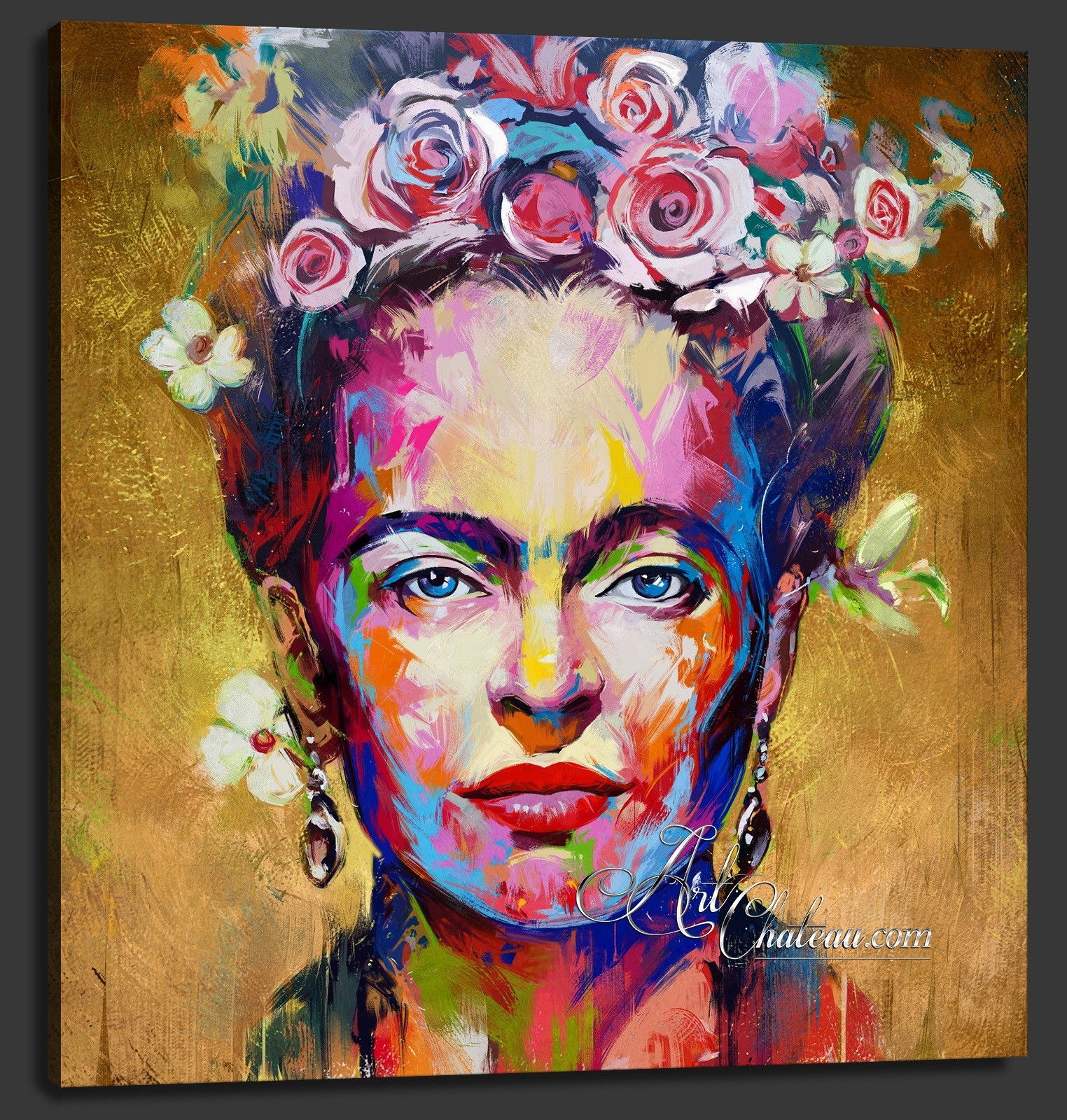 Portrait of Frida Kahlo