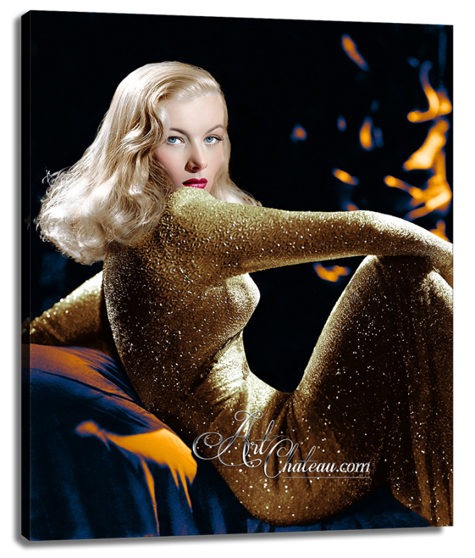 Vintage Art Deco Photo of Veronica Lake, after George Hurrell