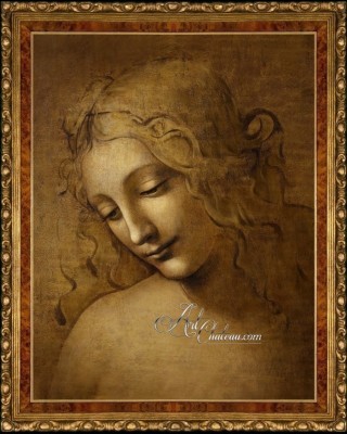 La Scapigliata after Painting by Leonardo da Vinci