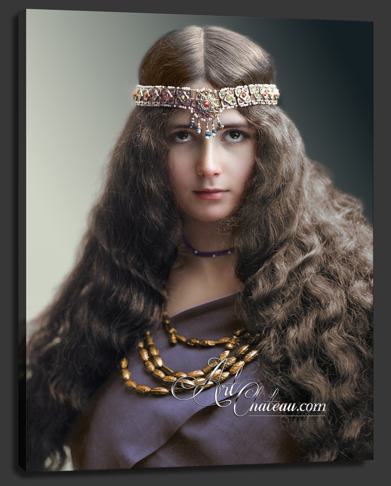 Vintage Art Nouveau Photograph of Cleo de Merode