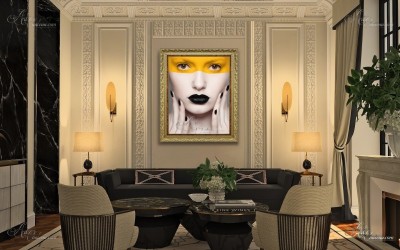 Luxury Penthouse Interior Design