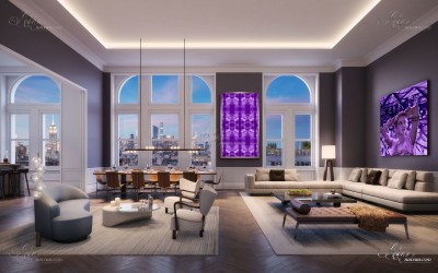 Luxury Manhattan Condo